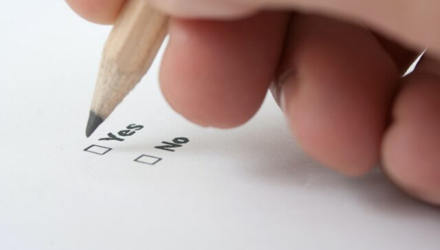 yes or no